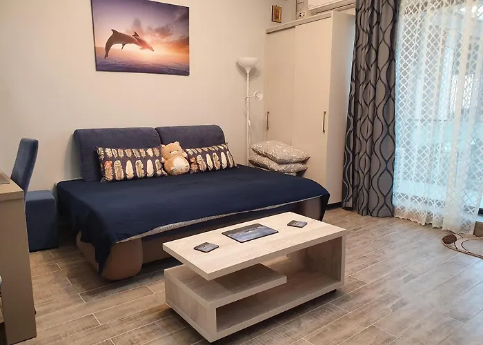 דירה Mara By The Sea, Năvodari